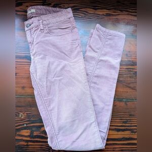Free People Mauve Corduroy Pants – Size 27